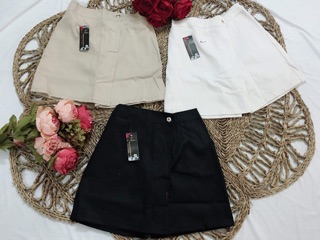 Quần kaki giả váy chun lưng (HS)