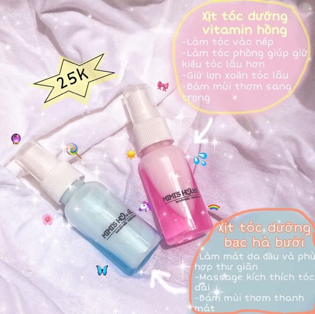 NƯỚC XỊT DƯỠNG TÓC MIMI’S HOUSE | BigBuy360 - bigbuy360.vn