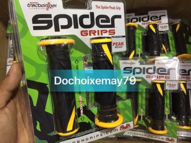 Bao tay Spider gắn mọi loại xe Honda &amp; Yamaha