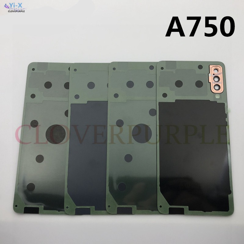 Ốp Điện Thoại Mặt Kính Có Khung Bảo Vệ camera Cho SAMSUNG Galaxy A7 2018 A750 A750F SM-A750F A750FN