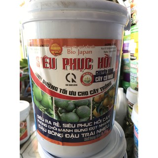 XÔ SIÊU PHỤC HỒI 4.5KG - QUẢ CẦU LỬA 007 - BIO JAPAN