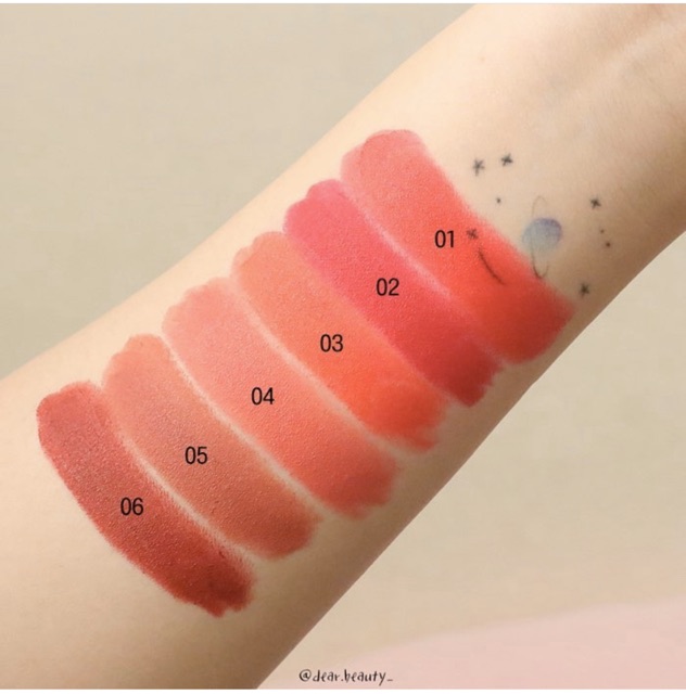 SON THỎI LÌ G9SKIN FIRST V-LIPSTICK