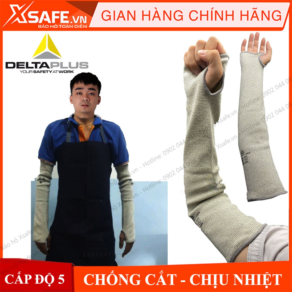 Găng tay chống cắt Venicut 5M cấp độ 5 ống tay bảo hộ chuyên dụng cho cơ khí kỹ thuật, làm việc với tôn, sắt, thủy tinh…