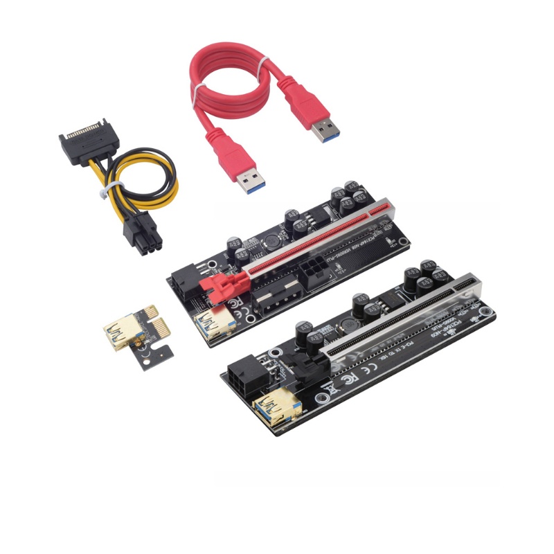 Dây Cáp Nối Đồ Họa btsg VER009S Plus PCI-E 16X 1X