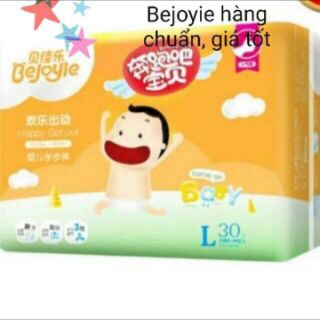 Bỉm quần Bejoyie L90, XL78, XXL66 nội địa Trung