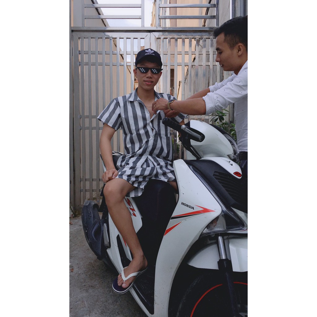 GIÁ HỜI ĐÂY Bộ đi tù sọc kẻ hot 2019