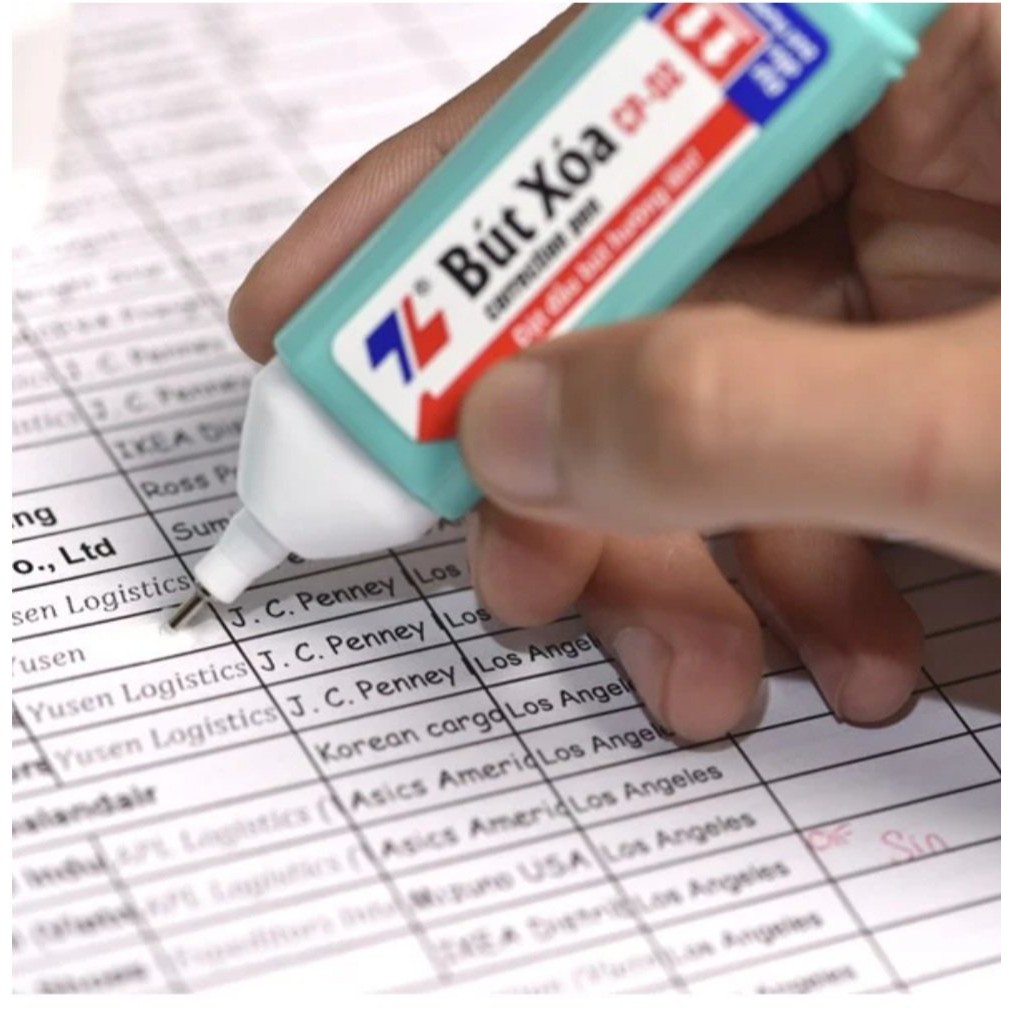 Bút xóa Thiên Long CP-02,  , hàng chính gốc 100%, an toàn và chất lượng