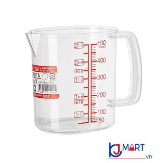 Ca (cốc) đong chia vạch 1000ml Nhật Bản