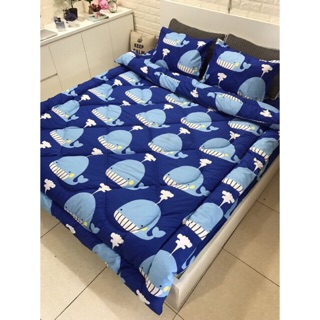 Full bộ chăn ga gối cotton