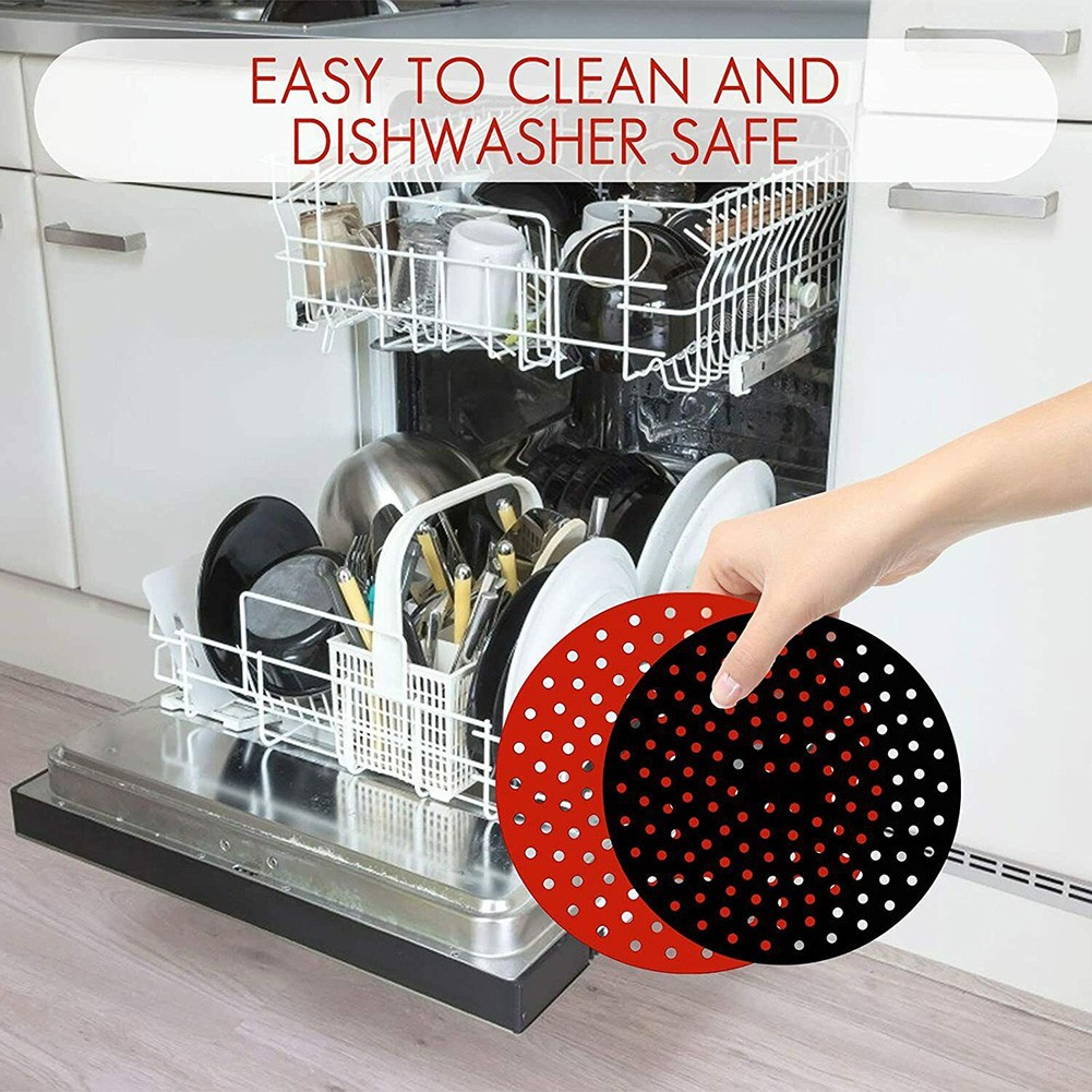 Tấm lót nồi hấp bằng silicone chống dính có thể tái sử dụng