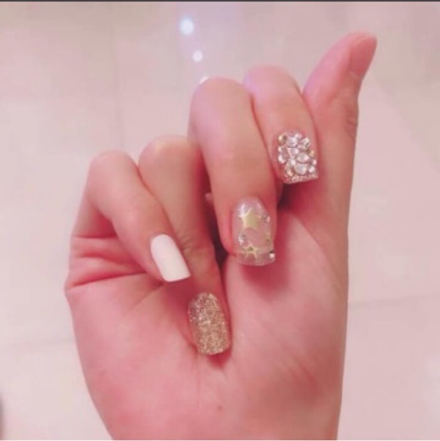 Gel uv đính đá chuyên nghiệp siêu bền cho móng xinh