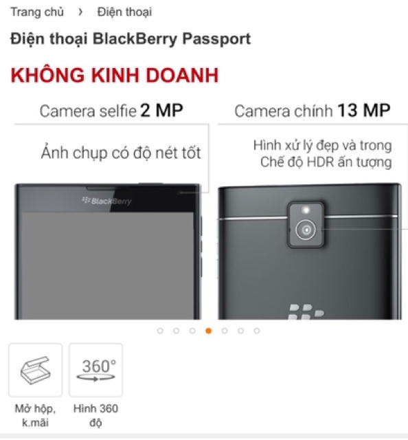 Ốp lưng BlackBerry Passport dẻo in hình kute