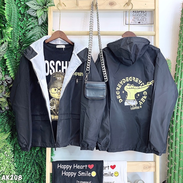 🔥𝐆𝐈𝐀́ 𝐒𝐈̉🔥208 Áo Khoác Dù In Cá Sấu 2 Mặt Cực Chất (Video,Hình Thật) | BigBuy360 - bigbuy360.vn