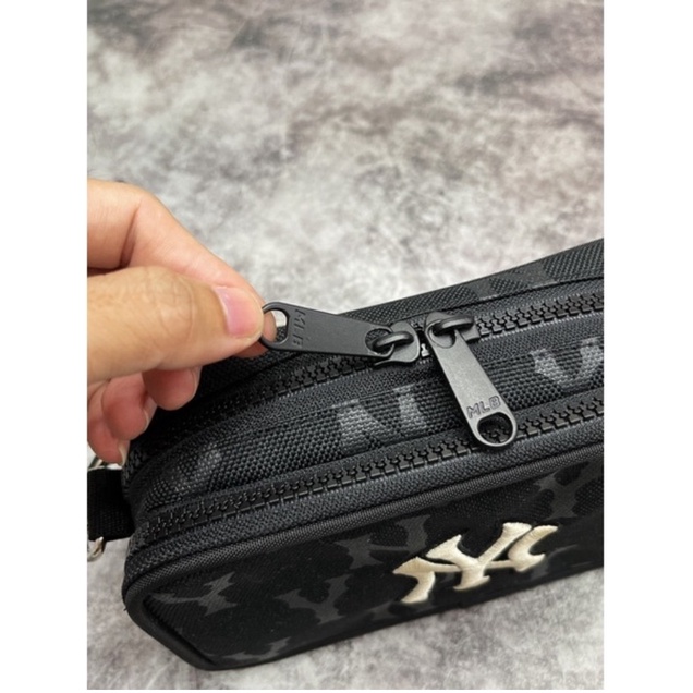 Túi đeo chéo nam nữ unisex MLB họa tiết thêu đẹp chuẩn hãng xuongmaytm