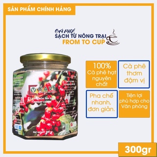 Cà phê hòa tan 3in1 cavi-300gr