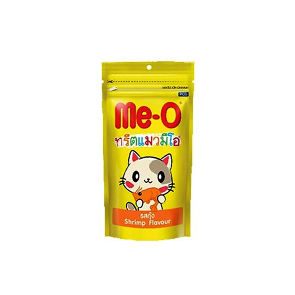 Snack Bánh thưởng cho mèo Me-o gói 50gr