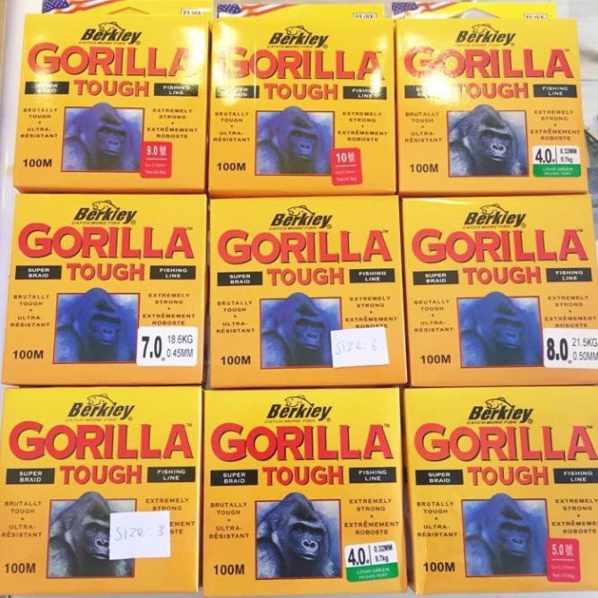 Cước câu Gorilla - Cước câu cá siêu bền giá rẻ