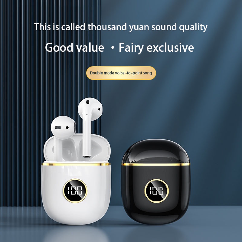 Tai Nghe Không Dây TWS X88 Bluetooth 5.3 2023 Mới Với Hộp Sạc Cho Tất Cả Các Dòng Điện Thoại Thông Minh