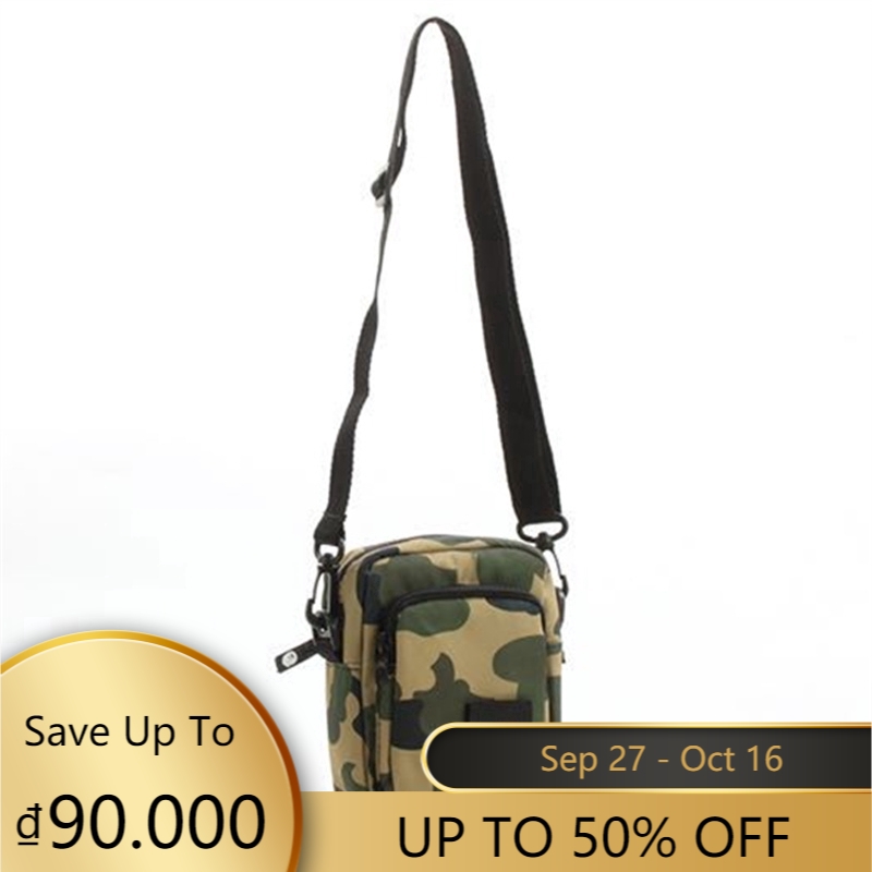 Camo Motive Shoulder / Sling Bag Tạp chí Nhật Bản Phụ lục Bape Ape Ape