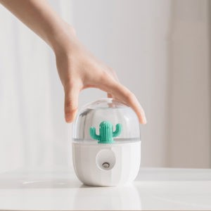 Máy Phun Sương Tạo Ẩm Hình Thú Mini Để Bàn Có Pin Sạc Tích Hợp