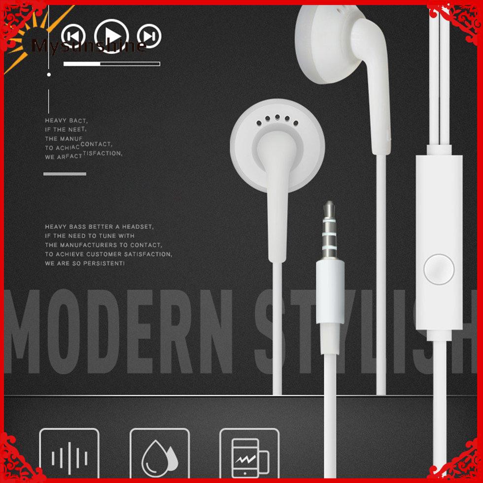 Mobile Tai Nghe Nhét Tai Thể Thao Có Dây Điều Khiển Cho Điện Thoại Android | BigBuy360 - bigbuy360.vn