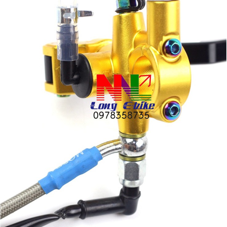 Công tắc tích hợp ốc dầu  tay phanh dầu rời
