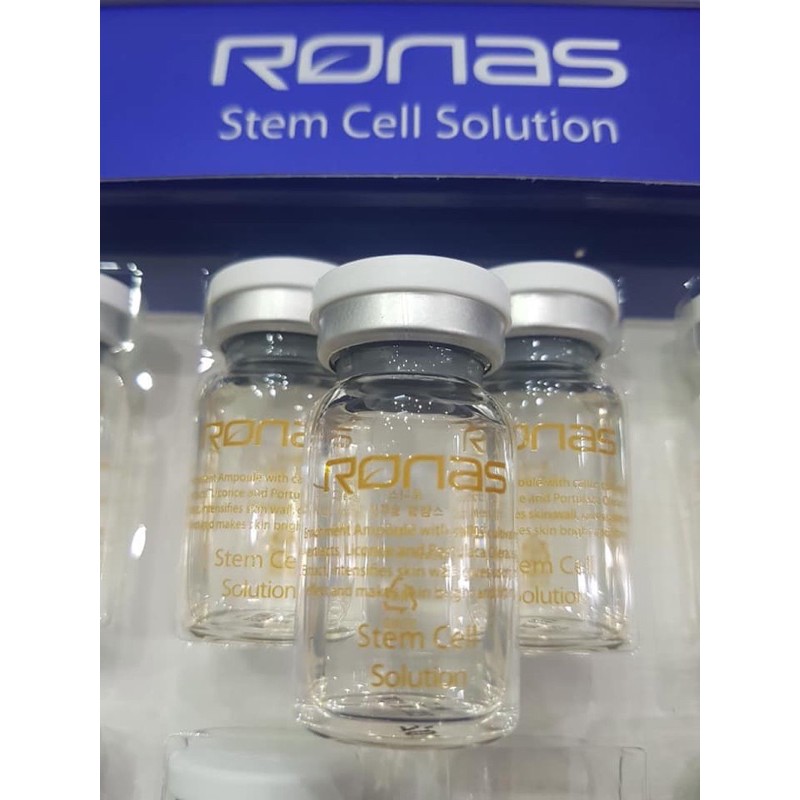 [MẪU MỚI 2020] TINH CHẤT TẾ BÀO GỐC RONAS  로나슬 스템셀 솔루션 | BigBuy360 - bigbuy360.vn