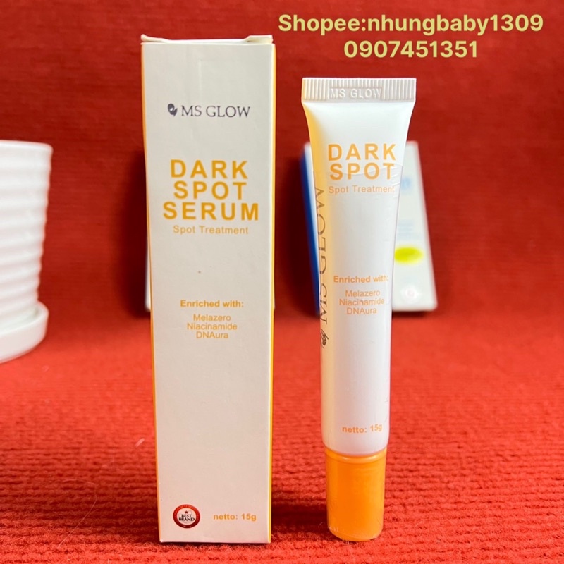 Kem MS GLOW Spot treatment