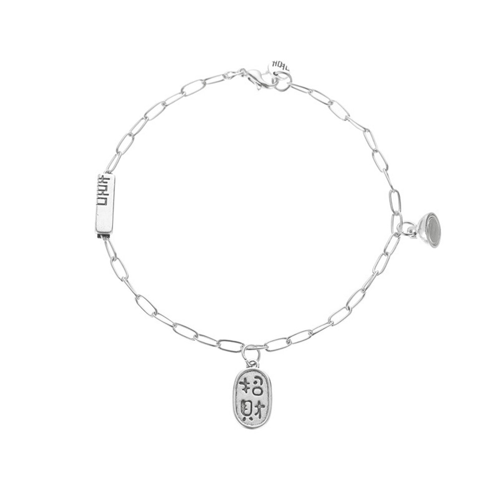 Cặp vòng tay thiết kế đơn giản thời trang độc đáo cho các cặp đôi