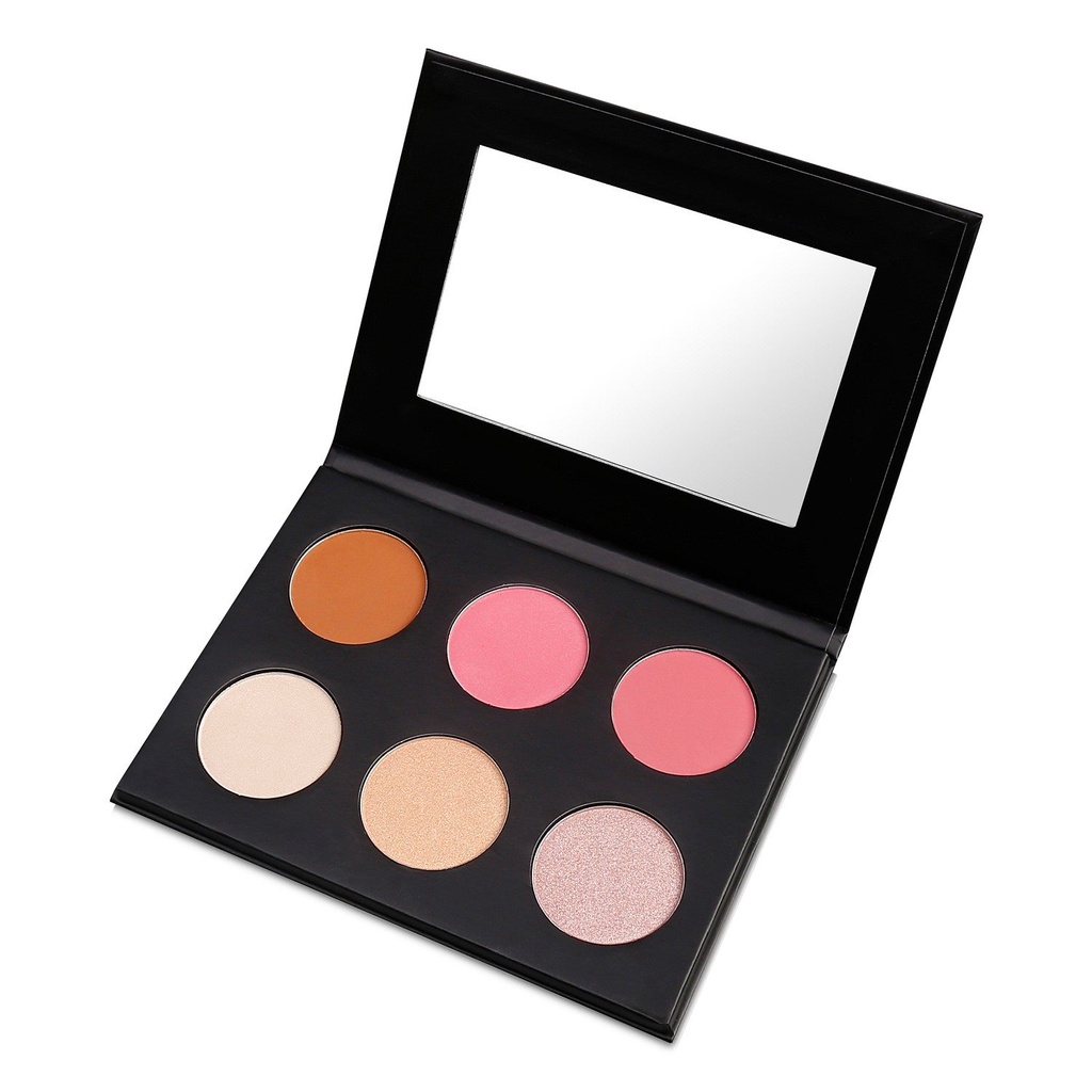 BẢNG PHẤN MÁ HỒNG 6 Ô MACY'S INTERSTELLAR MUSE FACE PALETTE CHÍNH HÃNG - 9657