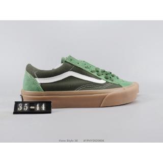 (nguyên bản) Giày Vans Style 36 Giày vải nam Giày thể thao nữ Giày trượt ván có hộp 35-44