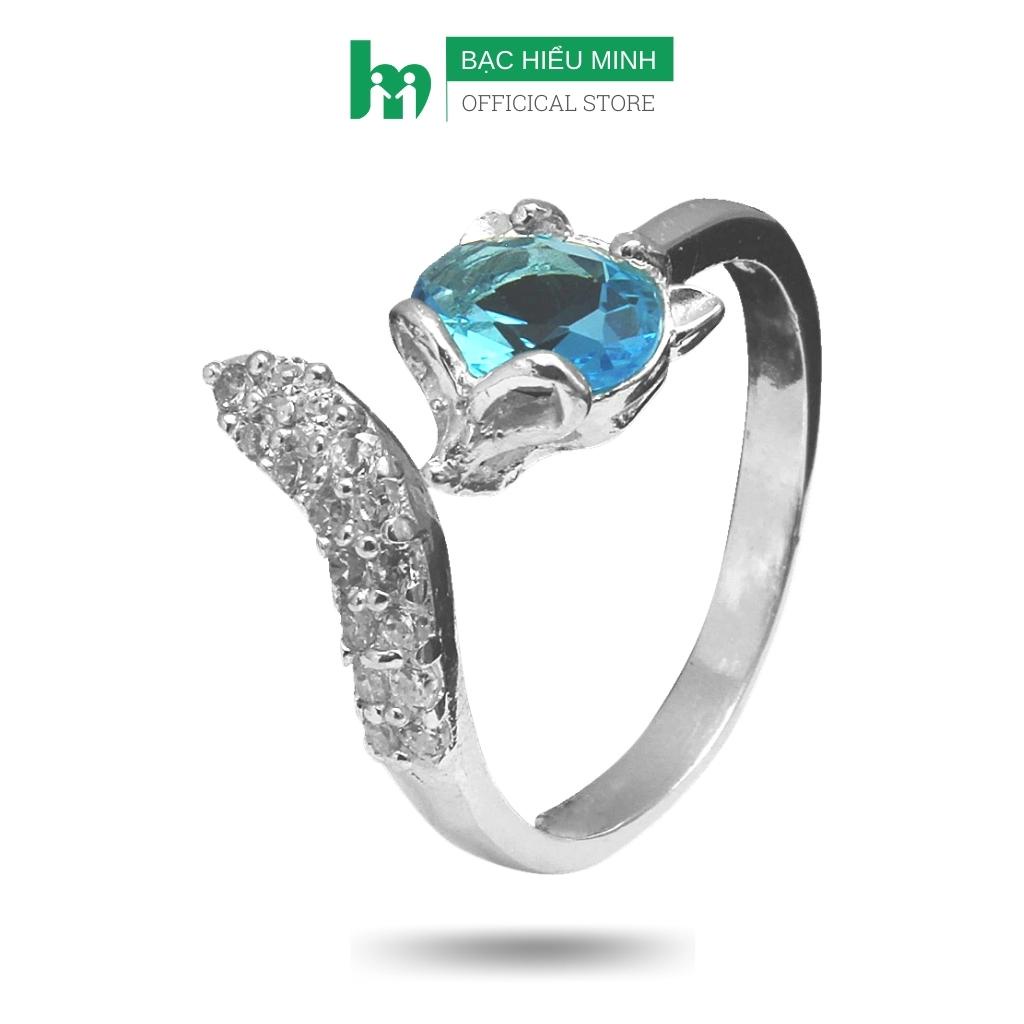 Nhẫn Nữ Bạc Hiểu Minh NU430 Con Cáo - Hồ Ly Bảo Hành Vĩnh Viễn