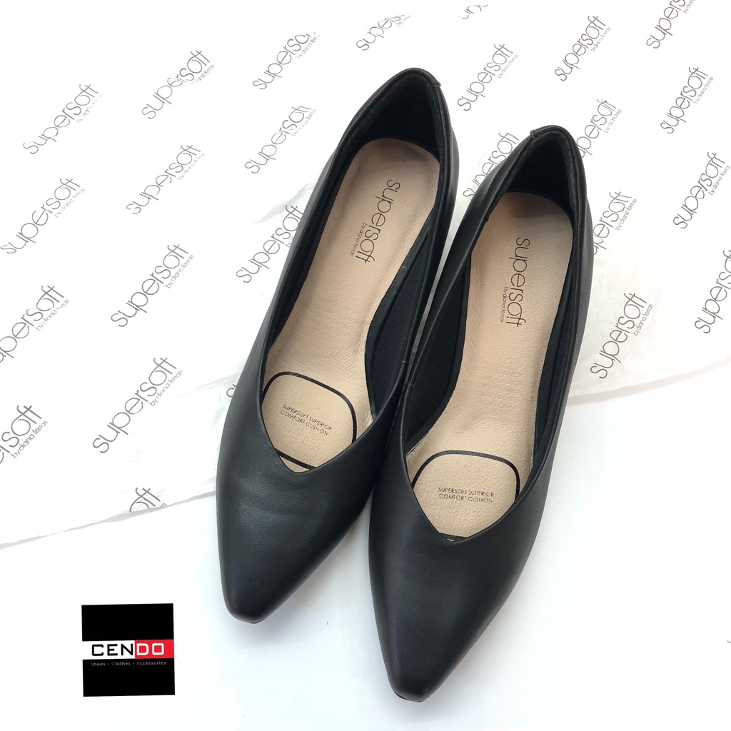 Giày mũi V gót 3cm SuperSoft