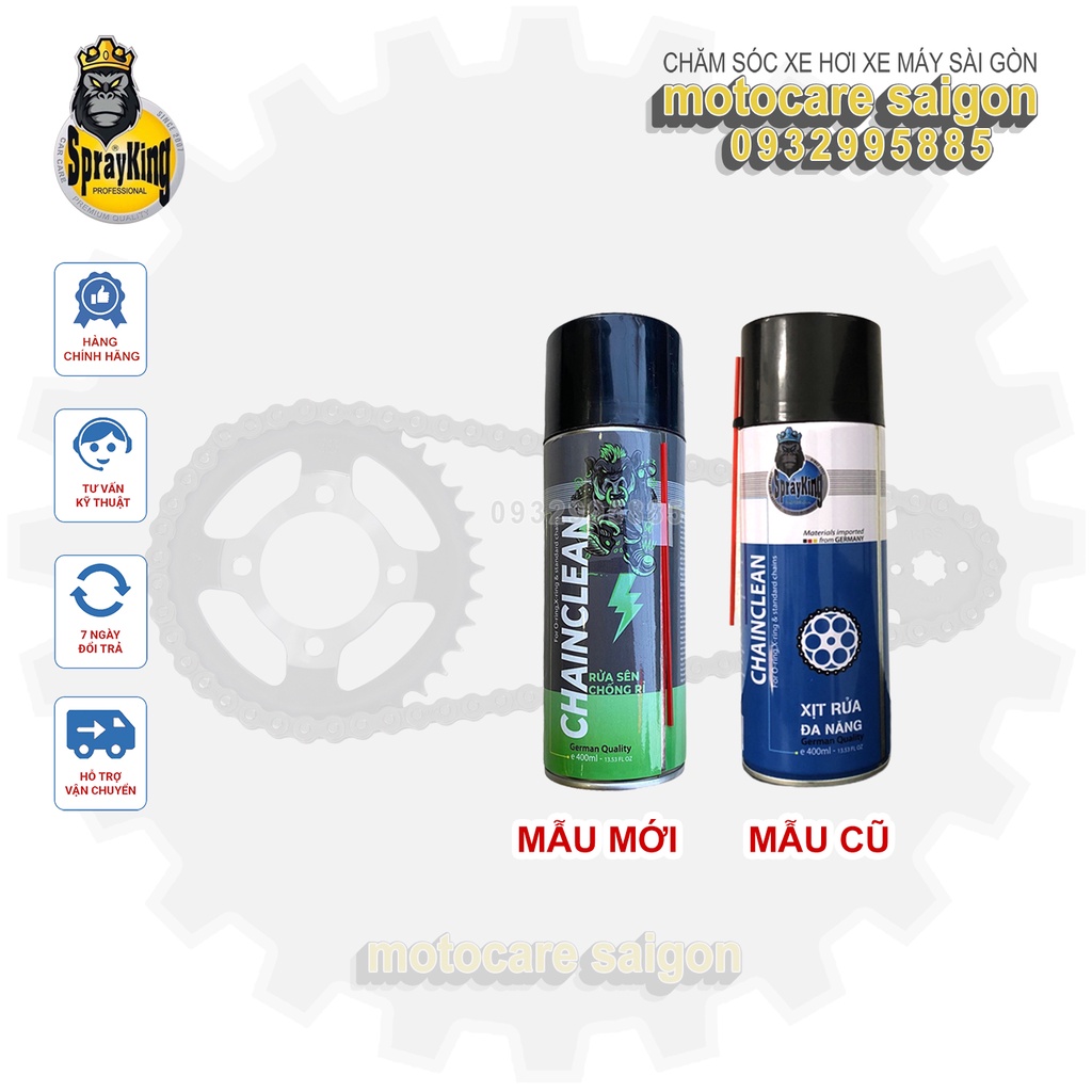 Xịt rửa sên/xịt rửa đa năng SPRAYKING / Dung tích 400ml
