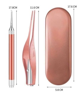 DỤNG CỤ LẤY RÁY TAI CÓ ĐÈN 3 IN 1