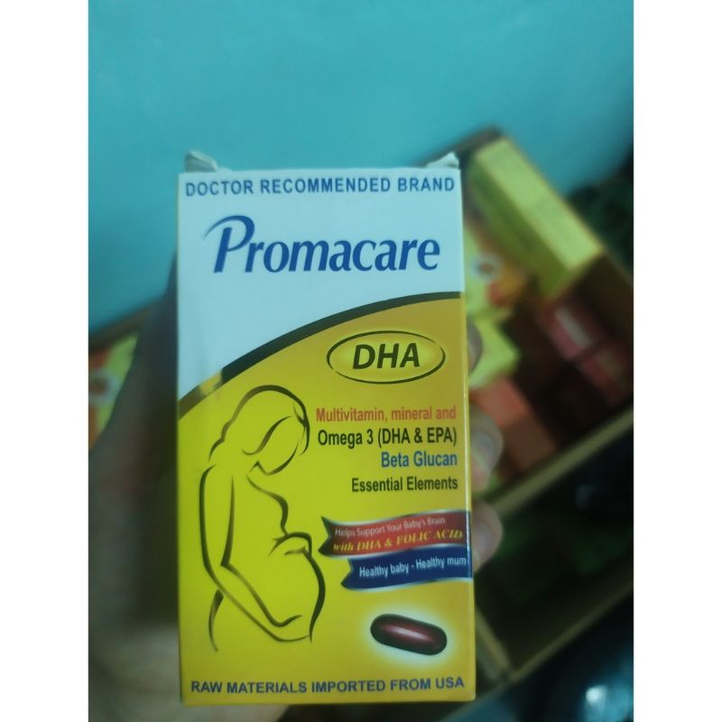 Promacare bổ sung dưỡng chất cho mẹ bầu, cung cấp vitamin khoáng chất cho mẹ bầu