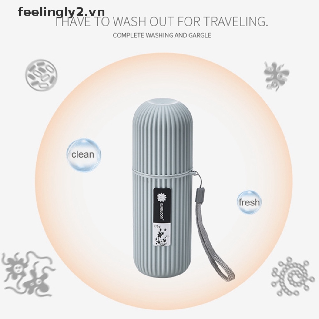 Hộp đựng bàn chải kem đánh răng khi đi du lịch