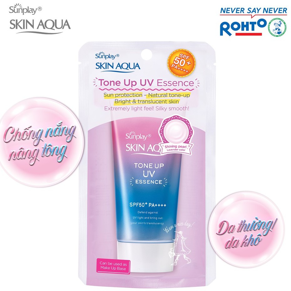 Sữa Chống Nắng Hiệu Chỉnh Sắc Da Sunplay Skin Aqua Tone Up SPF50+ PA++++ (50g)