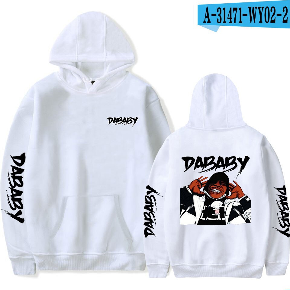 Áo Hoodie Phong Cách Hip Hop Kpop Dababy