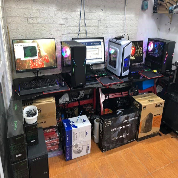 TRỌN BỘ MÁY TÍNH CHƠI GAME LOL , CF, MÁY TÍNH VĂN PHÒNG MƯỢT MÀ GIÁ RẺ BẢO HÀNH 12 THÁNG | BigBuy360 - bigbuy360.vn