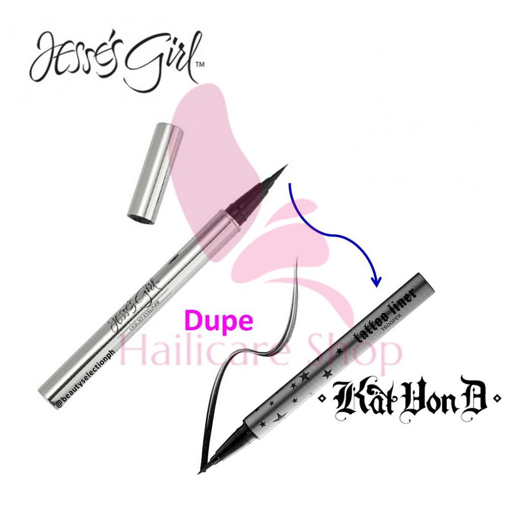 [Nhập Mỹ] Bút kẻ mắt nước Jesse's Girl Waterproof Liquid Eyeliner