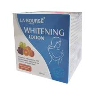 Kem dưỡng body Kem La Bourse Whitening Lotion 250gr chính hãng Thái lan