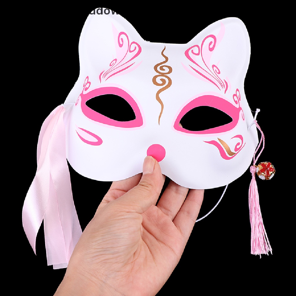 1 Mặt Nạ Nửa Mặt Hóa Trang Cáo Anime EverthingGooddown