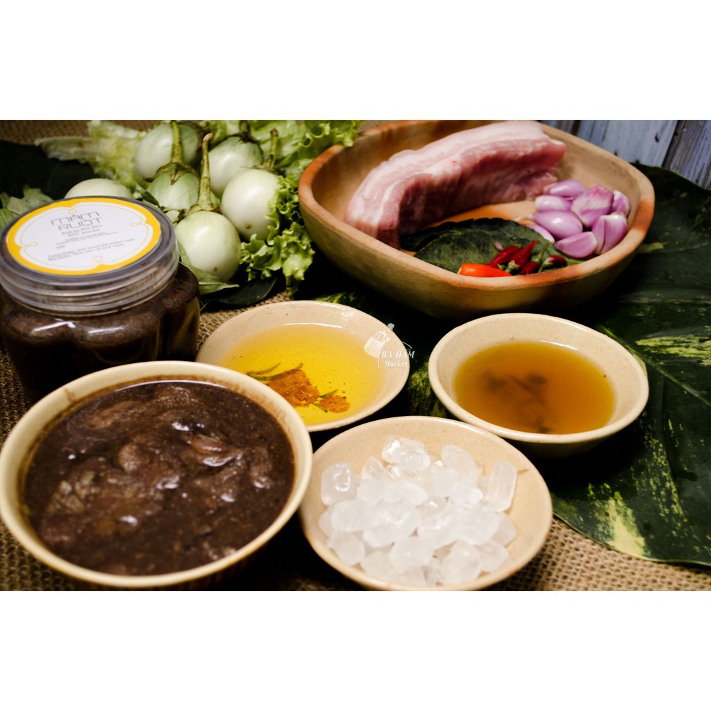 MẮM RUỘT CÁ NGỪ ĐẶC SẢN BÌNH ĐỊNH (350GR)