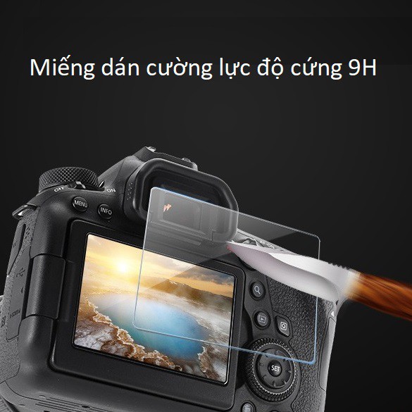 Tấm dán kính cường lực LCD máy ảnh FUJIFILM X-100T X-100 X-100S X-100F X-E2 X-T30 X-T3 X-E3 X-A20