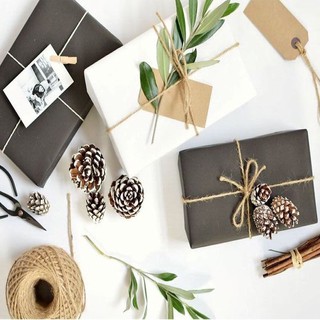 30m Cuộn dây thừng sợi đay làm handmade