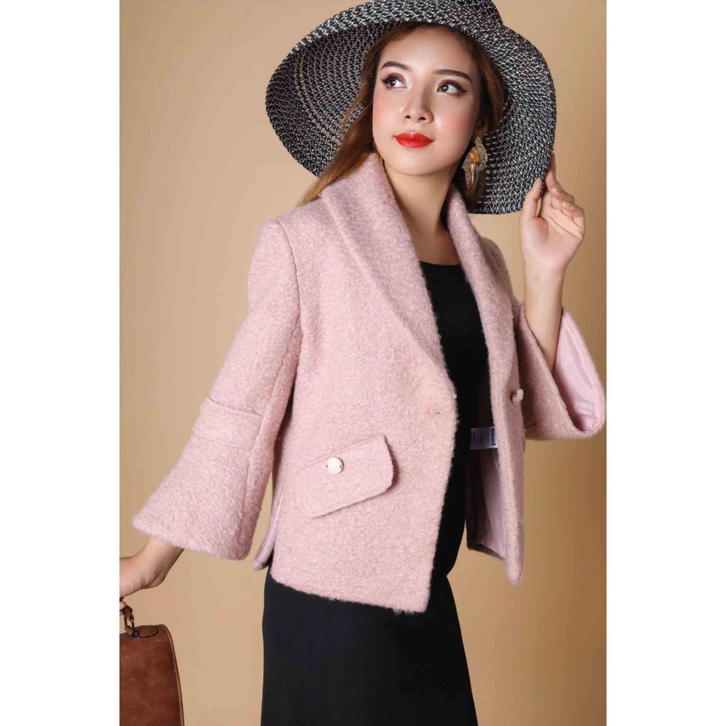 Áo Dạ 🍀 FREESHIP 🍀 Áo Khoác Nữ - Áo Vest Thời Trang SAII VE006 | BigBuy360 - bigbuy360.vn