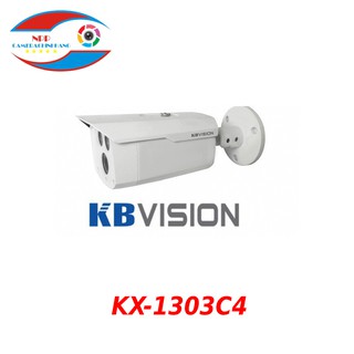 Camera HDCVI hồng ngoại 1.3 Megapixel KBVISION KX-1303C4 - Hàng Chính Hãng
