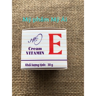 Kem vitamin e h&t 30g