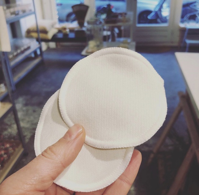 Bông Tẩy Trang Sợi Tre Tái Sử Dụng Limart